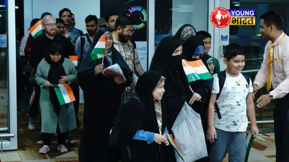 272 Indians returned to the country under Operation Sindhu