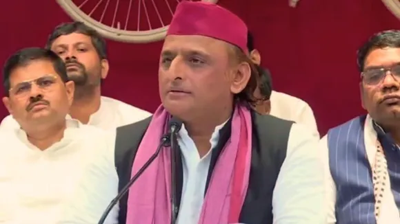 Akhilesh taunts government says BJP does not want to bring equality in the society