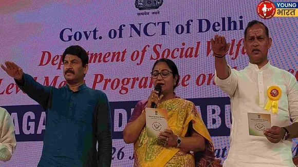 CM Delhi Rekha Gupta on international anti Drug Day 2025