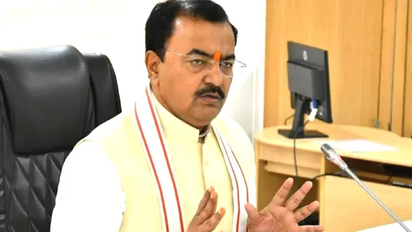 Deputy Chief Minister Keshav Prasad Maurya