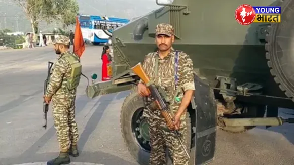 Encounter between Indian Army and terrorists in Udhampur