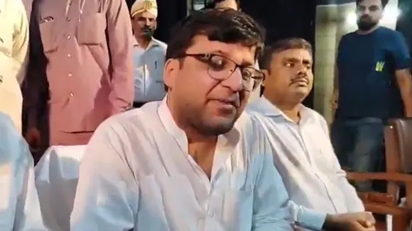 Excise Minister Nitin Agarwal