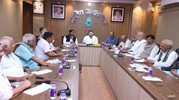 INDI  Meeting Bihar Election 2025