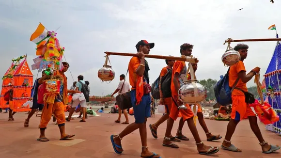 kawad yatra
