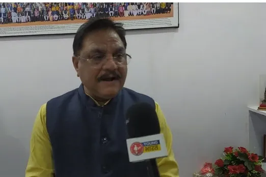 राज्यसभा सांसद मिथिलेश कुमार