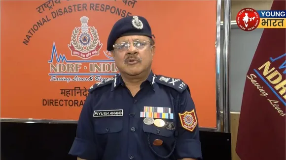 Piyush Anand DG ndrf