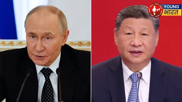 Putin and Xi Jinping