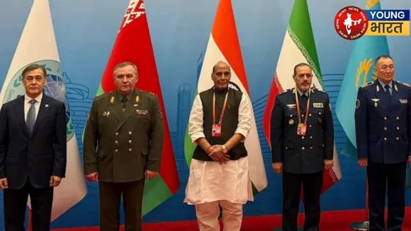 Rajnath Singh in SCO Meeting