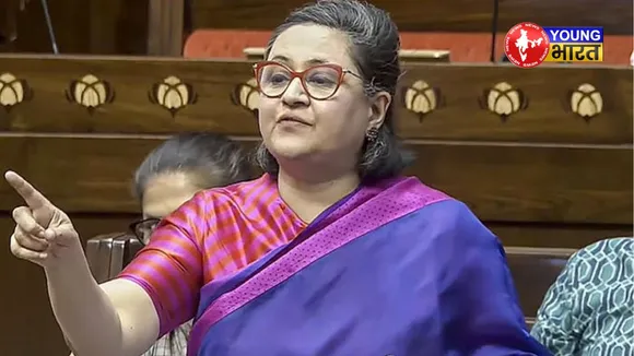 Sagarika Ghose blames RSS for emergency