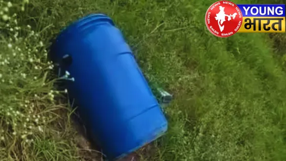 blue drum