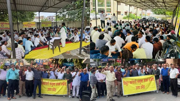 up electricity privatisation protest