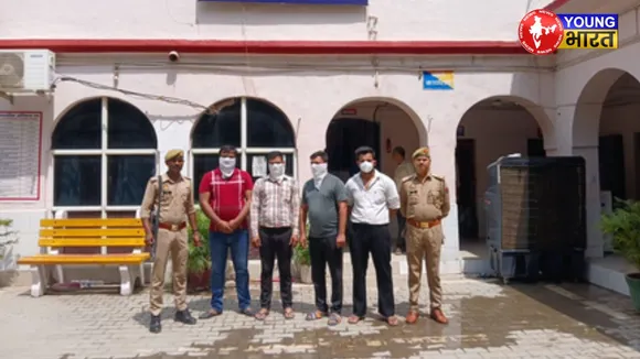 Hooliganism by maintenance staff in Ecovillage-1 assaulted residents four accused arrested
