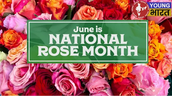 National Rose Month