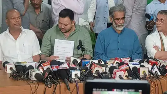 Tejashwi Yadav Election Commission