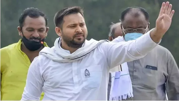 Tejashwi Yadav Raushan Savera