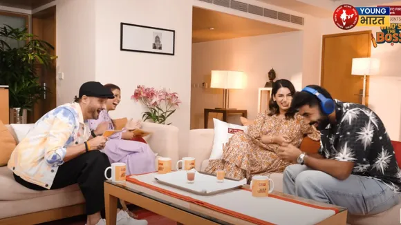 harbhan singh with bumrah