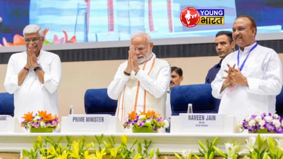 PM Modi at Acharya Vidyanand Ji Maharaj Centenary Celebration