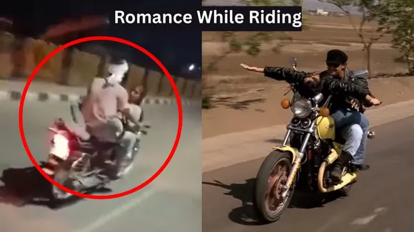 Romance While Riding