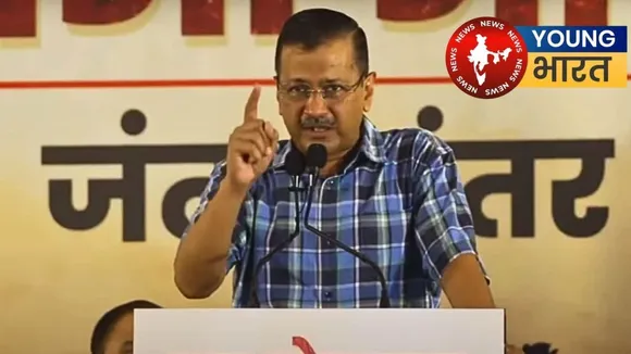 Arvind Kejriwal at Janta Mantar