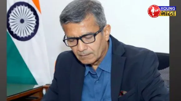 Defense Secretary RK Singh