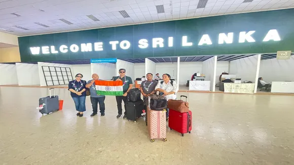 Lucknow University delegation left for Sri Lanka