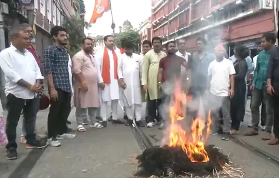 Protest Against Arresting