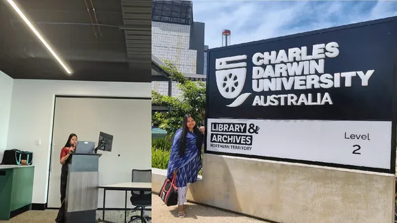 Sanya research got recognition Australia she got scholarship