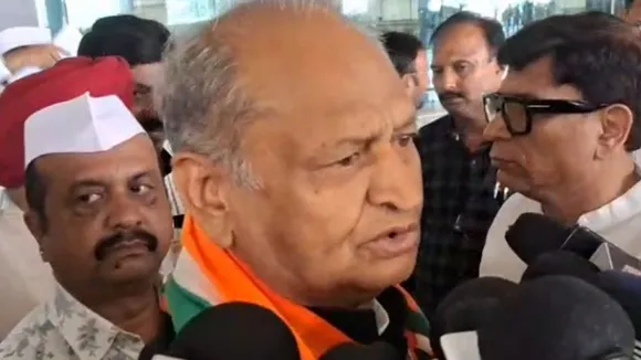 Ashok Gehlot in Patna