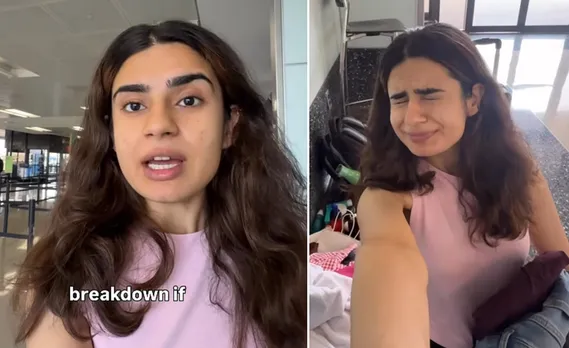 Indian woman Anisha arora