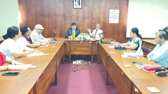Lucknow University delegation visits Sri Lanka