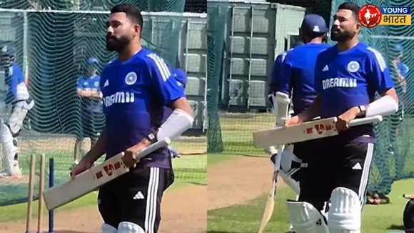 mohammed siraj viral video