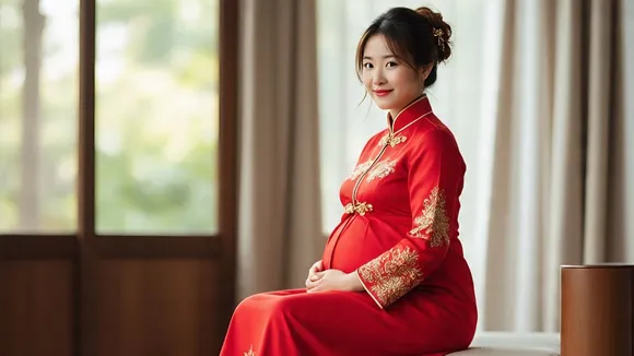 pregnant woman