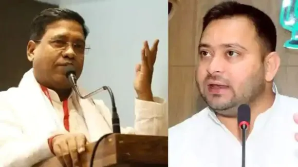 Santosh Suman Tejashwi Yadav