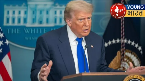 American President Donald Trump