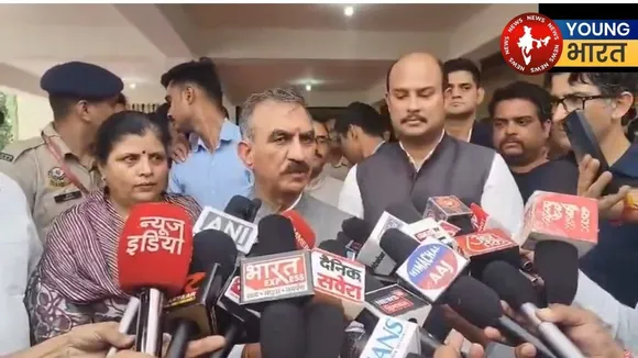 Chief Minister Sukhwinder Singh Sukhu