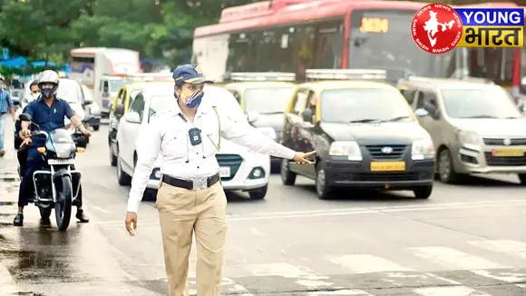350 पेट्रोल पंप — 100 पुलिसकर्मी — ऑपरेशन ऑन : 62 लाख गाड़ियां निशाने पर! | यंग भारत न्यूज