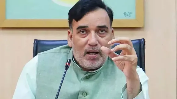 gopal rai, AAP, Gujarat