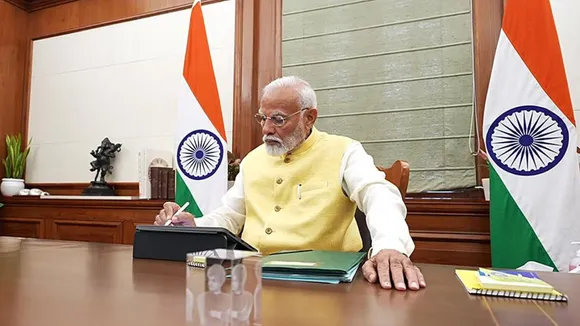 MODI CAbinet