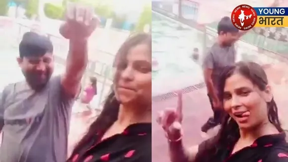 Danish with his wife in viral video