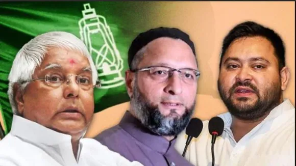 AIMIM Bihar Election 2025 RJD