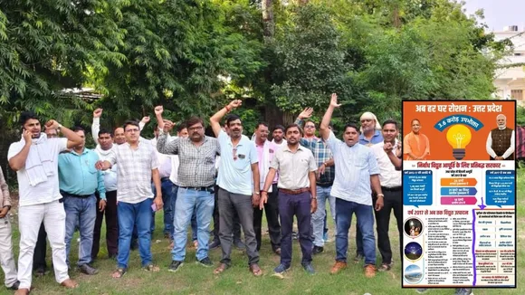 electricity privatisation protest