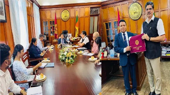 Lucknow University builds academic collaboration with two Sri Lankan universities