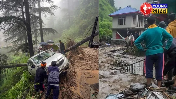 people died due to heavy rains in Himachal Pradesh