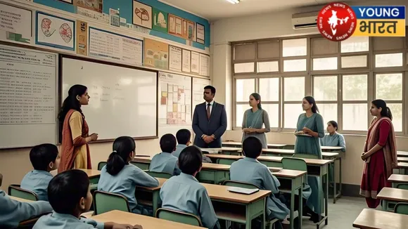 Delhi school