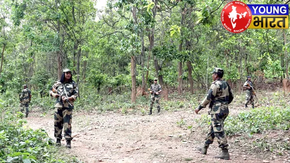 इंद्रावती जंगलों में सुरक्षाबलों की बड़ी कार्रवाई, घंटों चली मुठभेड़ में ढेर हुआ नक्सली | यंग भारत न्यूज