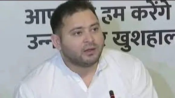 Tejashwi Yadav Paras JMM