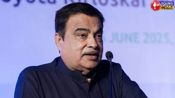 Nitin Gadkari in Nagpur