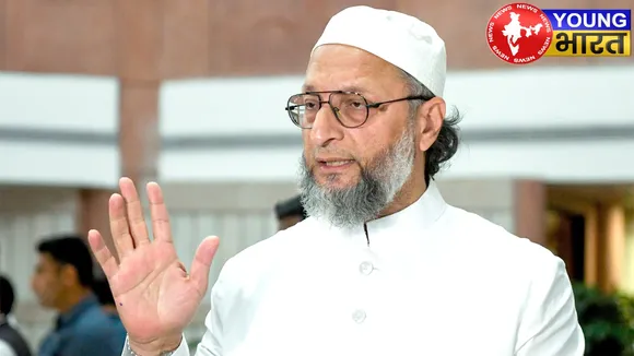 ओवैसी का दावा – 