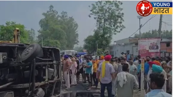 punjab bus accident