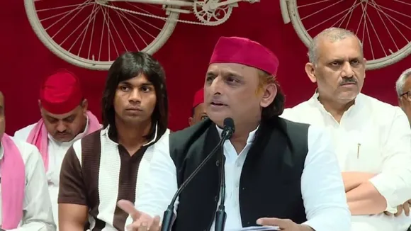 Samajwadi Party National President Akhilesh Yadav